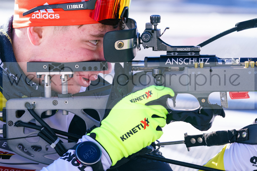Deutschlandpokal Oberhof | Deutsche Meisterschaft Biathlon und 5. DSV JOKA Deutschlandpokal Biathlon in der LOTTO Thüringen ARENA am Rennsteig Oberhof