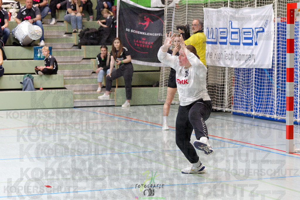 Hessenmeisterschaft wJC - Finale; HSG Kleenheim - HSG Weiterstadt/ Braunsh.Worf. | Hessenmeisterschaft wJC - Finale; HSG Kleenheim - HSG Weiterstadt/ Braunsh.Worf. am 22.03.2025 in Biedenkopf (Sporthalle Lahntalschule)Photo © 2025 - Jörg Heinrich - Realisiert mit Pictrs.com