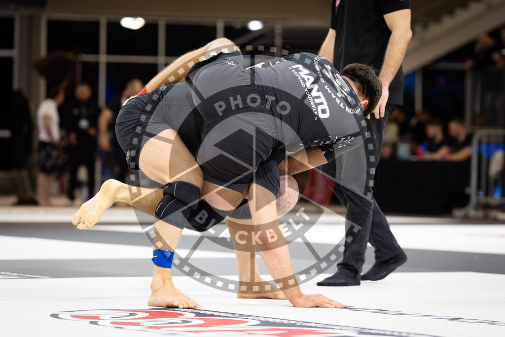 20260214PBB4883 | Fighters compete during the ADCC European Trials  competition day 1 in Belgrade, Serbia, on February 14, 2026.