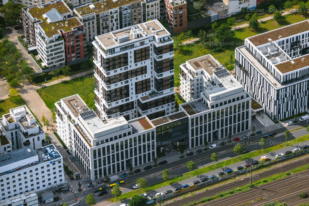 4049597 | moderne Büro-und Wohnhäuser am Berty-Albrecht-Park, Düsseldorf