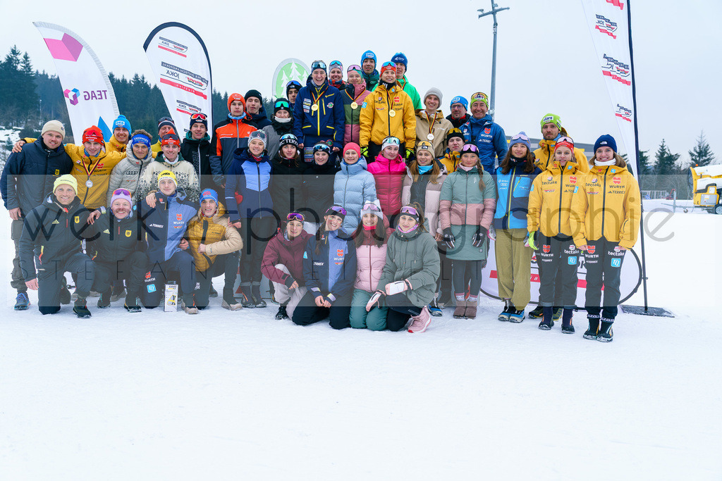Deutschlandpokal Oberhof | Deutsche Meisterschaft Biathlon und 5. DSV JOKA Deutschlandpokal Biathlon in der LOTTO Thüringen ARENA am Rennsteig Oberhof