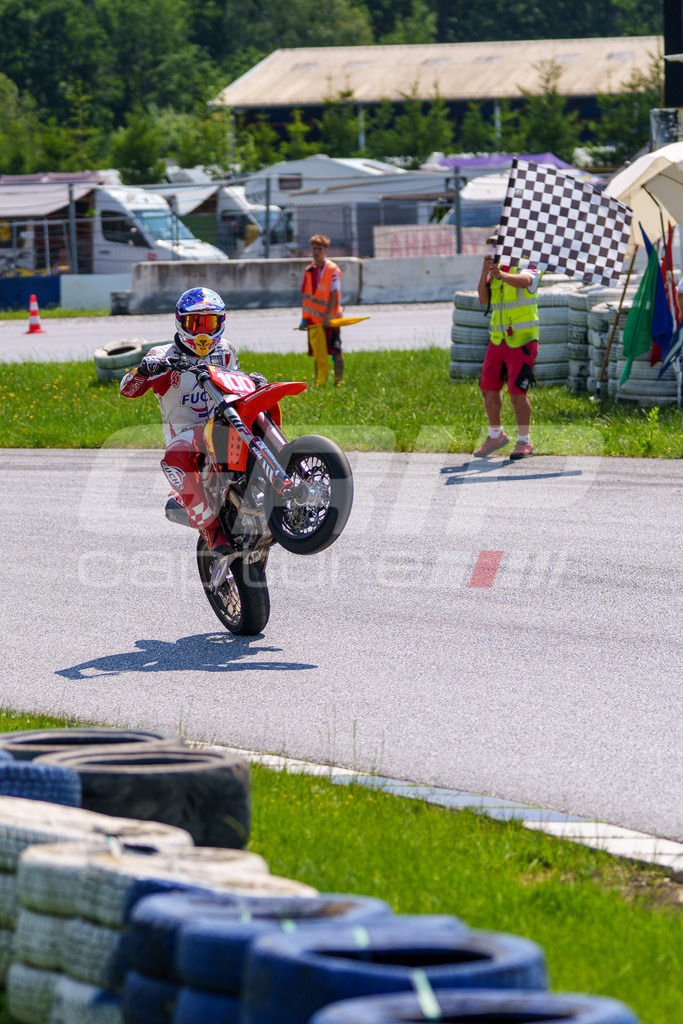 GRIPcapture-20260411-101-999-579 | GREINBACH, AUSTRIA - JUNE 20-21, 2026: Riders compete during the G-Cup, Austrian Supermoto Championship and Hungarian Supermoto Championship at PS Racing Center Greinbach, Austria. Image shows .Photo: GRIPcapture / Andrea Kurz
