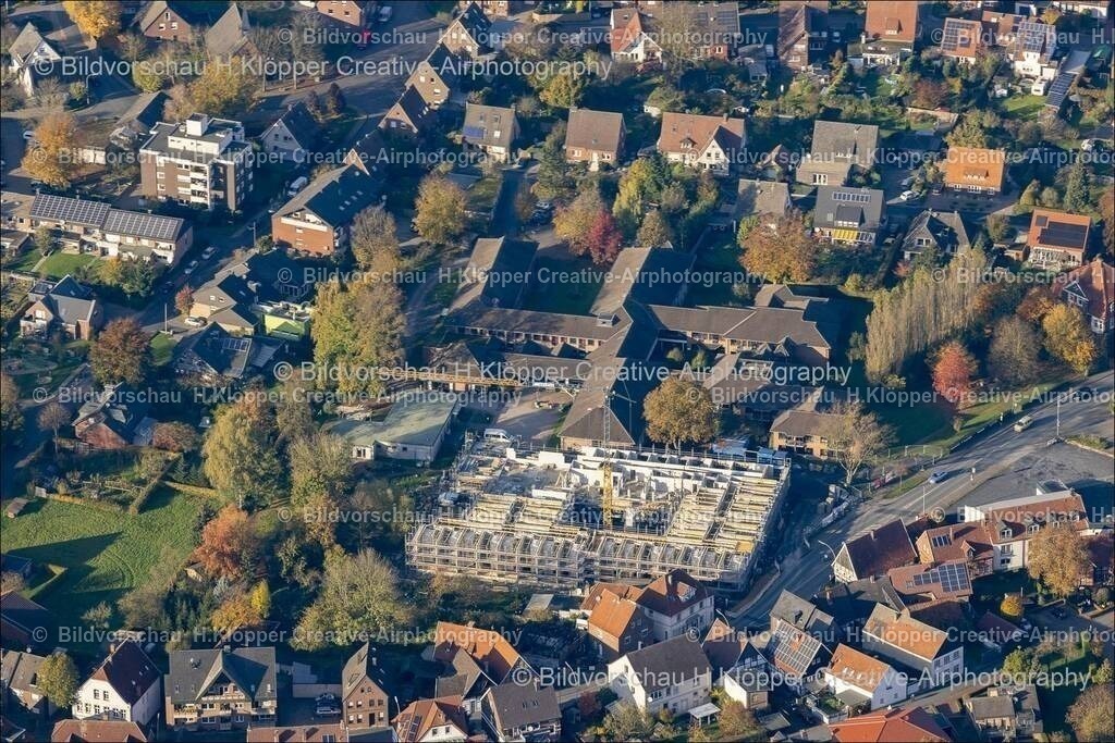 Luftbilder Freckenhorst-5397_prot | LuftbildfotografieLuftbilder Freckenhorst Dechaneihof - Realisiert mit Pictrs.com