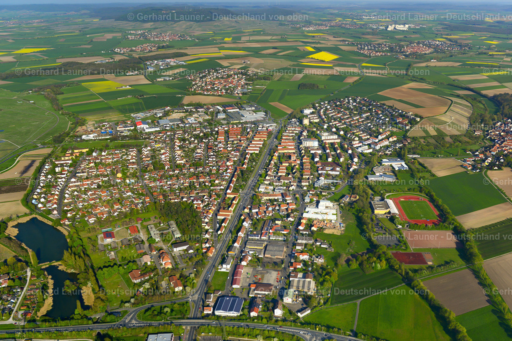 3600703 | Kitzingen Siedlung