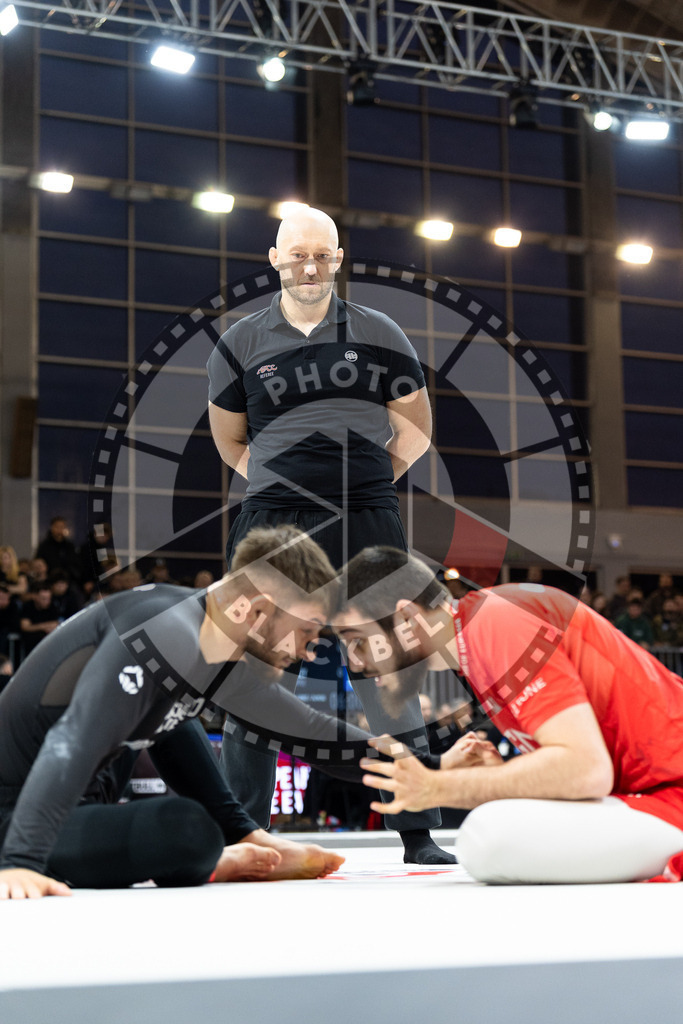 20260215PBB0061 | Fighters compete during the ADCC European Trials competition day 2 in Belgrade, Serbia, on February 15, 2026.