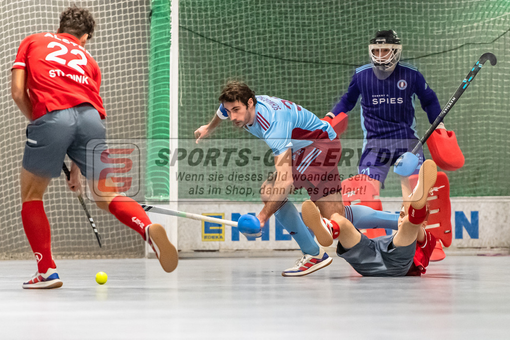 SM_20221218-D5A_6733 | 1.Bundesliga Hallenhockey (M) Nord/  DCadA - UHC, 5:4