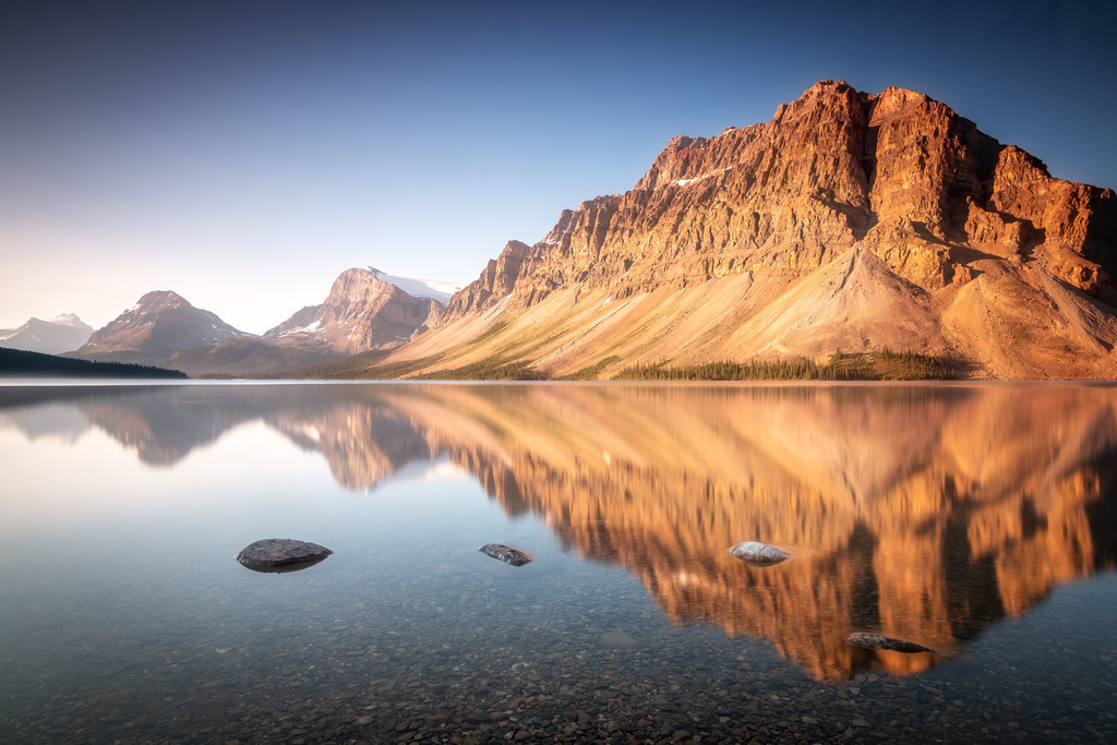 Kanada Banff Nationalpark Bow Lake 01 | christophschaarschmidt - Realisiert mit Pictrs.com