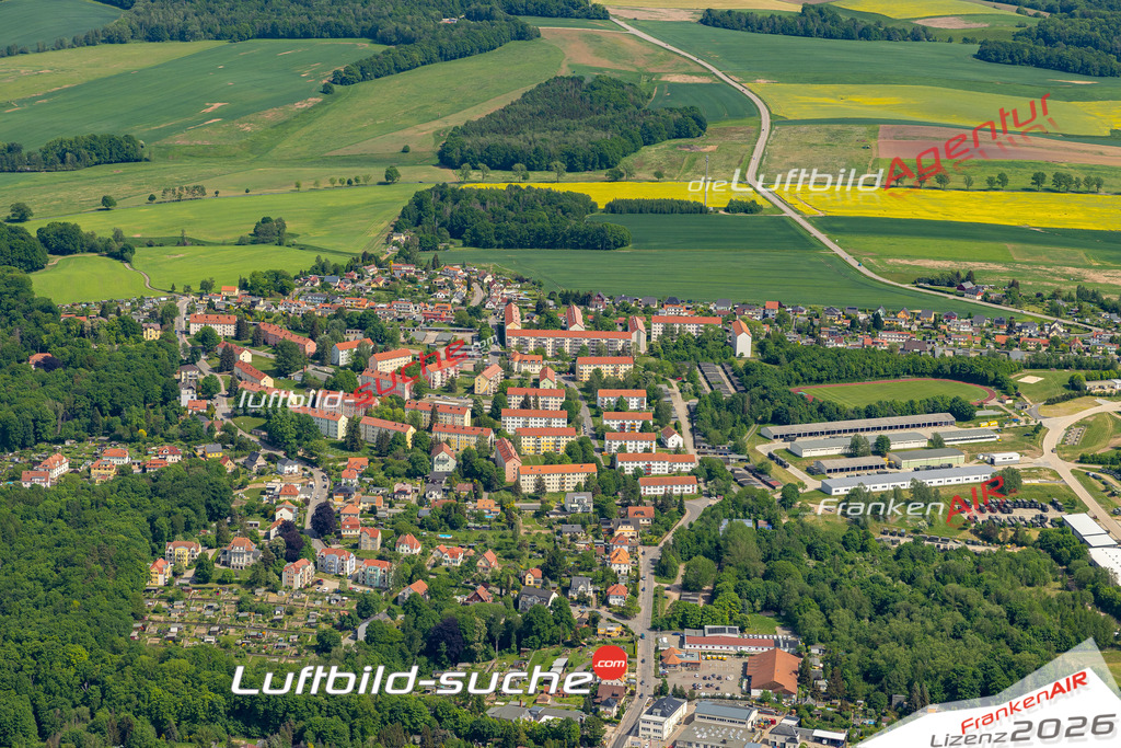 Die Luftaufnahme Lützelhöhe - Frankenberg/Sa. wurde 2022 vom Flugzeug aus (keine Drohne) erstellt. Hohe Auflösung -für große Poster und Wandbilder geeignet - Garantiert!