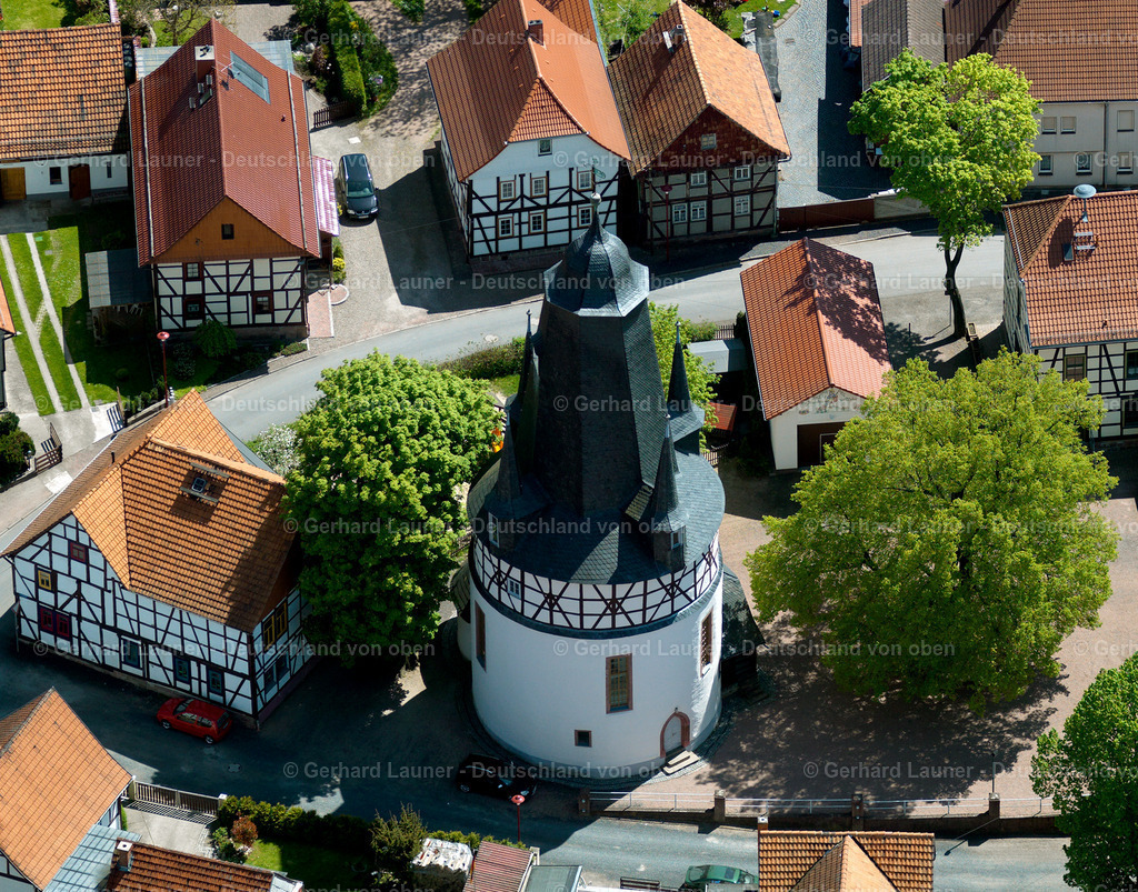 2800801 | Untersuhl, Rundkirche