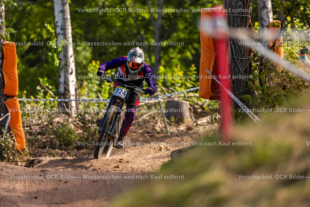 DM Downhill Ilmenau 2025 So R1-9027 | OCR Bilder Fotograf Eisenach Michael Schröder