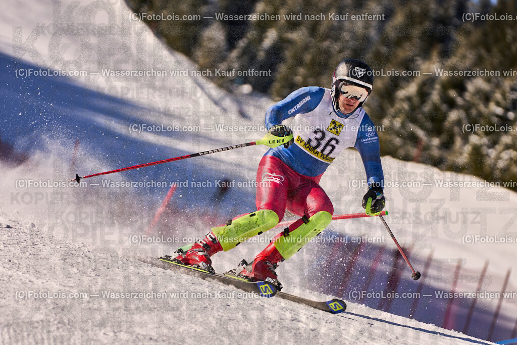 ALP5927_MASTERS-OeM-SL_Glungezer_Tangerl Werner | Alpine Österreichische Mastersmeisterschaften auf dem Glungezer. Tiroler Skiverband, SC Volders, SLALOM, So 2. März 2025.
