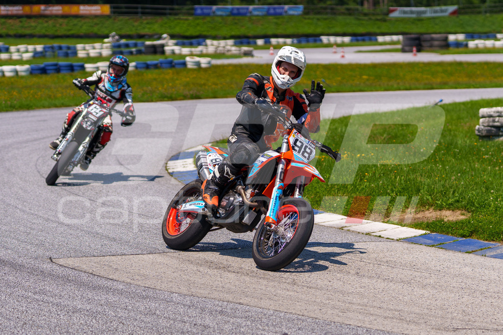 GRIPcapture-20260411-101-999-850 | GREINBACH, AUSTRIA - JUNE 20-21, 2026: Riders compete during the G-Cup, Austrian Supermoto Championship and Hungarian Supermoto Championship at PS Racing Center Greinbach, Austria. Image shows .Photo: GRIPcapture / Andrea Kurz