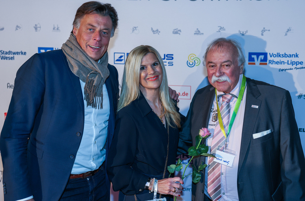 top-top.de250214-059 | Die 3. Weseler SportNacht, die große Sportgala mit Ehrungen der Weseler Sportler des Jahres 2024 findet am Freitag, den 14.02.2025 im Festzelt an der Rheinpromenade statt.Foto: Erwin Pottgiesser