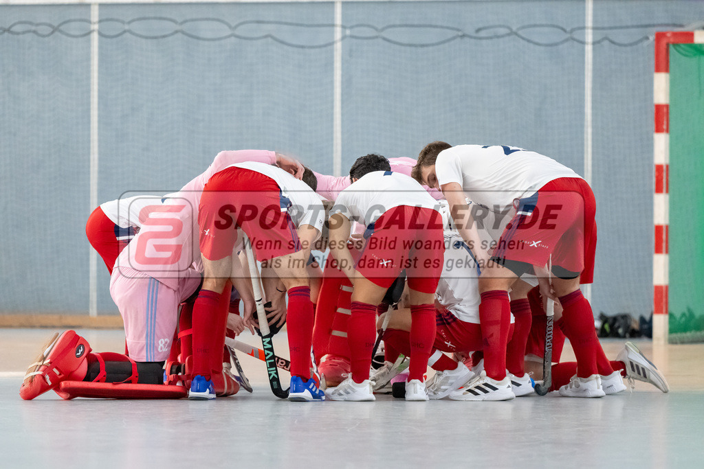 HK_20241208_109819 | 2. Bundesliga Halle Herren Club Raffelberg - Düsseldorfer HC am 8.12.2024 Raffelberg Halle, Duisburg ,