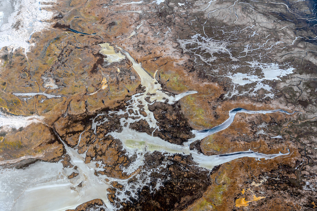 4044342 | Eisstrukturen am Ostende von Spiekeroog, Nationalpark Niedersächsisches Wattenmeer