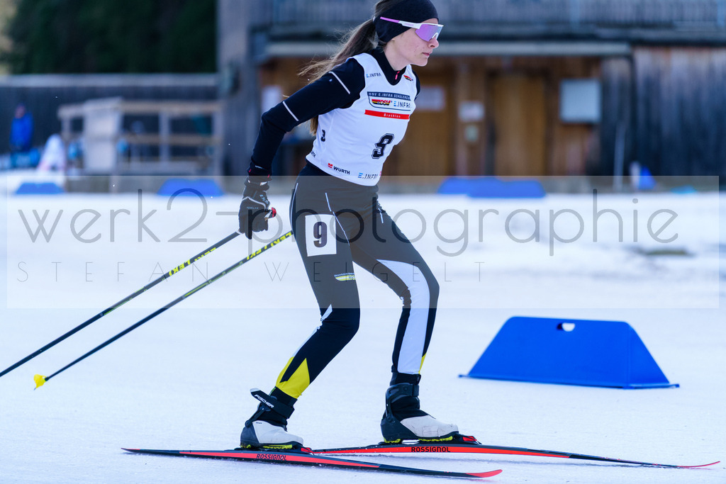 DSC Ruhpolding | Deutscher Schülercup Ruhpolding in der CHIEMGAU Arena am 2. und 3. März 2024