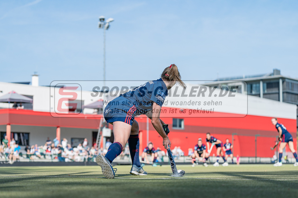 HK_20231007_902821 | 1.Bundesliga Damen Düsseldorfer HC - Großflottbeker THGC am 7.10.2023 DHC, Düsseldorf , Annika Sprink ( Düsseldorfer HC #3 )