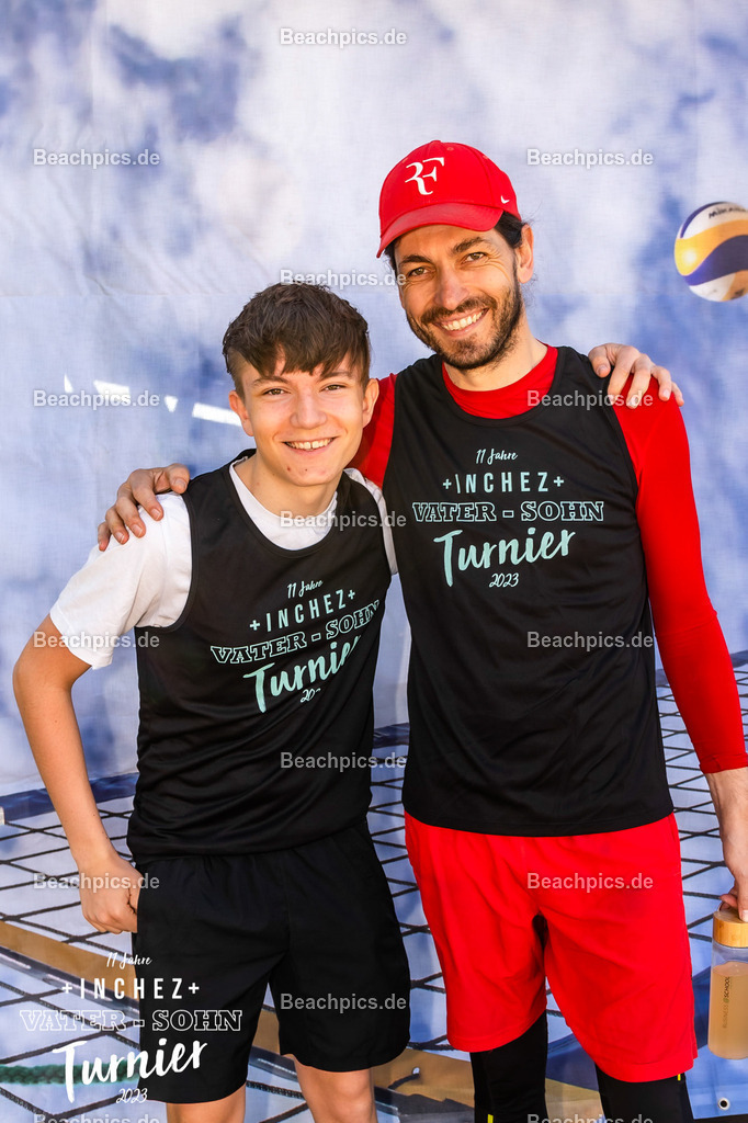 2023-00069143-Vater-Sohn-Turnier | 18.05.2023; Berlin Foto: Gerold Rebsch - www.beachpics.de