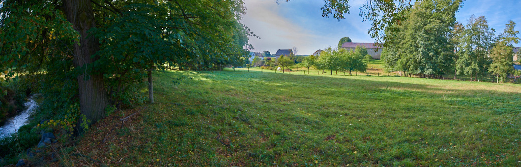 An der Bogenbrücke von 1736 über das Klosterwasser 01 | Bedeutsame Landschaften Deutschlands - Realisiert mit Pictrs.com