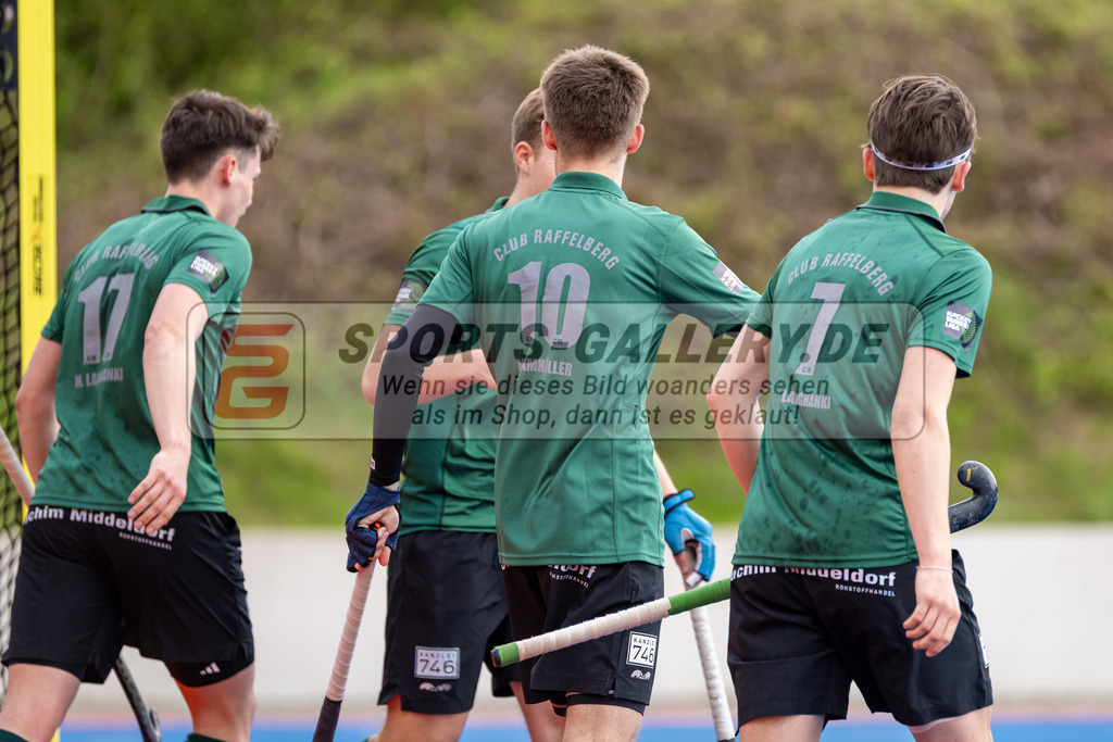 HK_20240428_100155 | Regionalliga West Herren Club Raffelberg - Oberhausener THC  am 28.4.2024 Oberhausener THC, Oberhausen ,