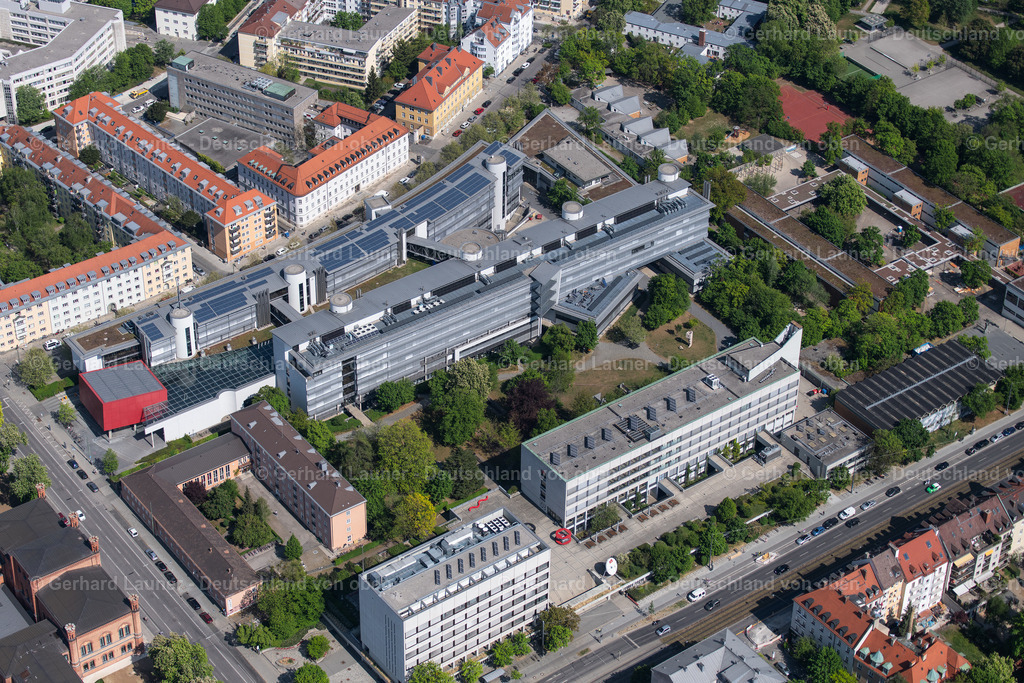 4024871 | Hochschule München an der Dachauer-Strasse, München im Bundesland Bayern