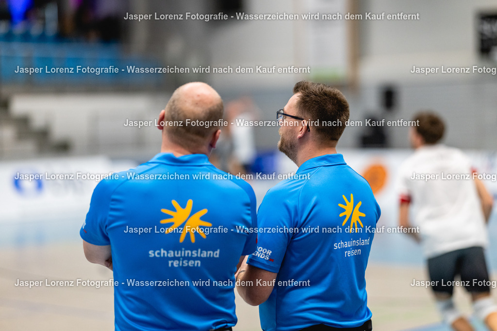 Volleyball I Herren I Saison 2026-2027 I 2. Bundesliga Nord I 06. Spieltag I Kieler TV - VV Humann Essen | Jasper Lorenz Fotografie - Realisiert mit Pictrs.com