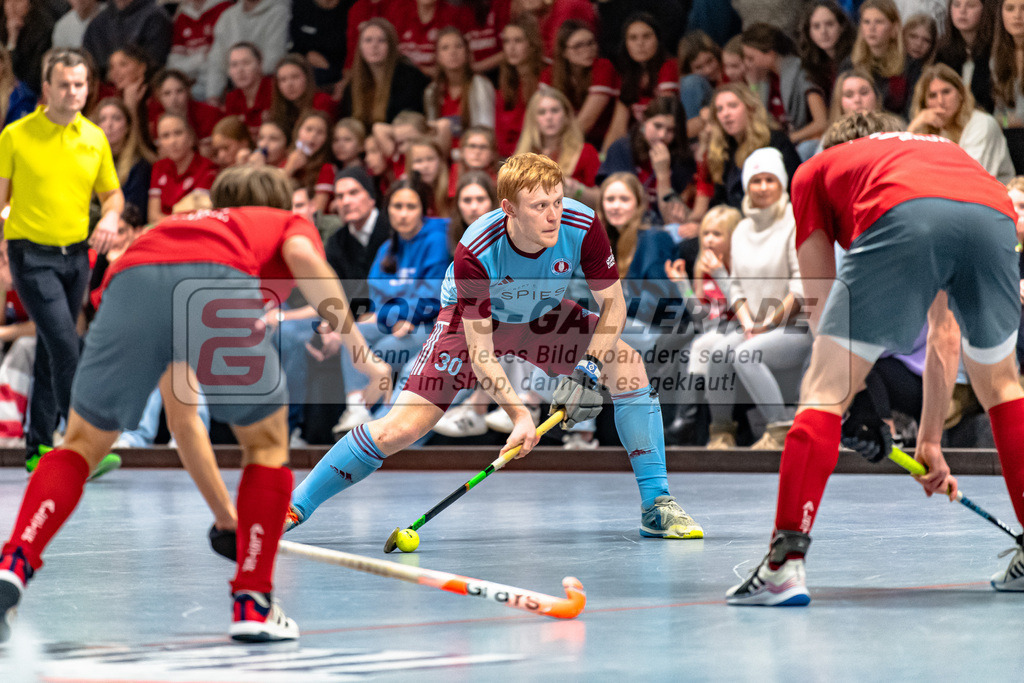 SM_20240105-D5A_8861 | 1.Bundesliga Hallenhockey  (M) DCadA - UHC / 8:7 (1:4)
