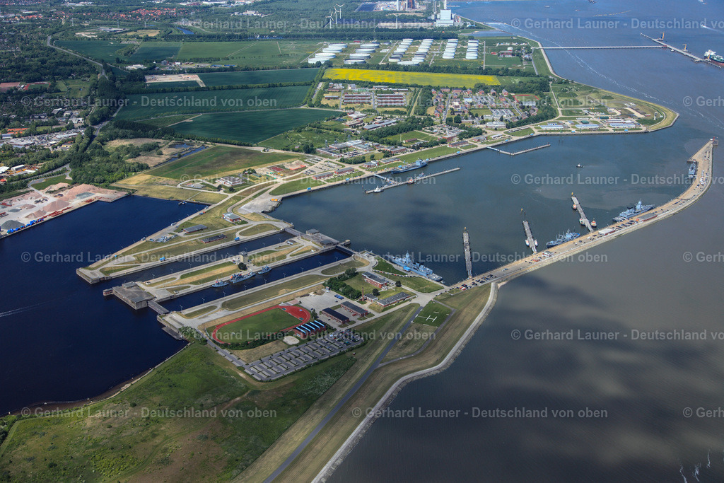 3090365 | Seeschleuse, Wilhelmshaven