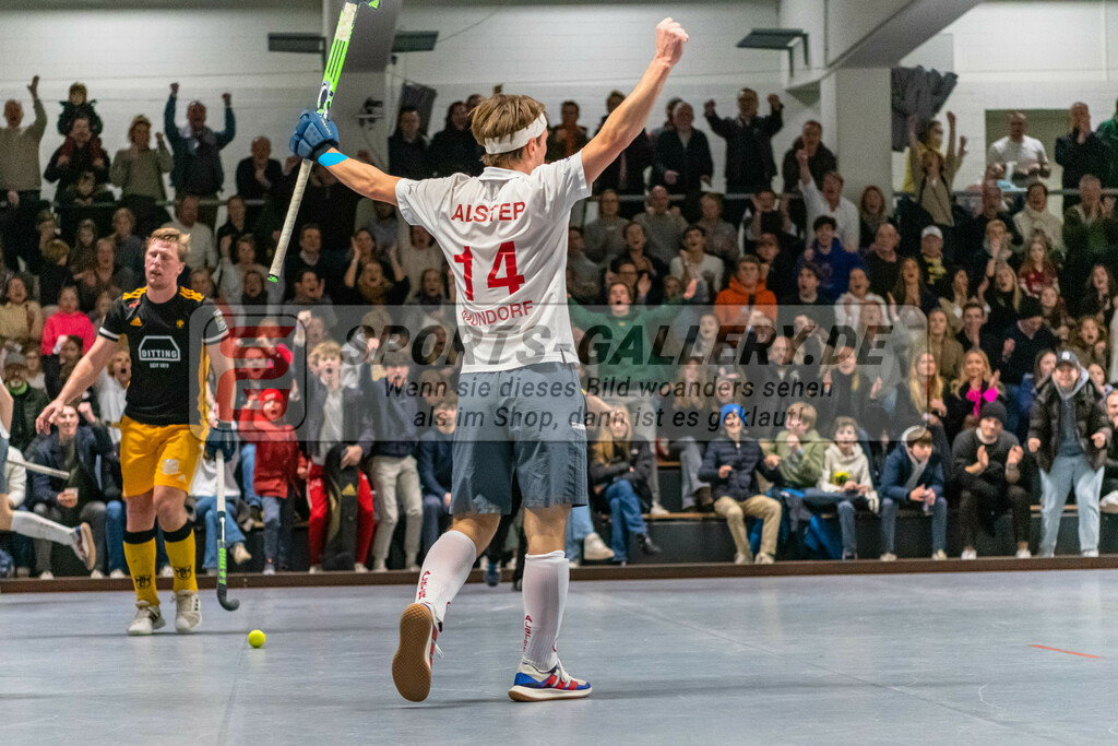 SM_20230115-D85_8790 | 1.Bundesliga Hallenhockey (M) Nord/  DCadA - HTHC / 7:7