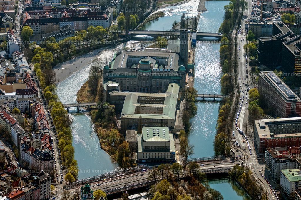 4022455 | Deutsches Museum auf der Museumsinsel, München