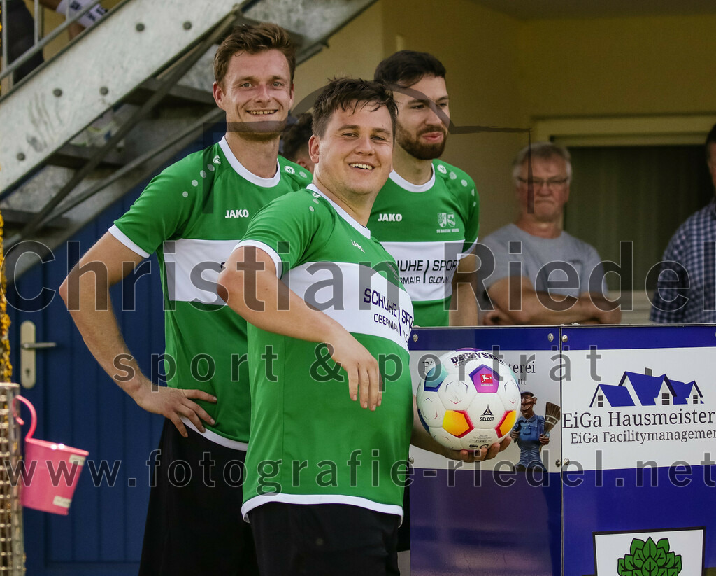 2023-08-20_002_SV_Hohenlinden_gegen_SV_Buch | Hohenlinden, Deutschland, 20.08.2023:
Fußball, A-Klasse 2023 / 2024, 1. Spieltag, SV Hohenlinden gegen SV Bruck, Endergebnis: 5:1

Ludwig Grabmaier (SV Bruck, #7)

Foto: Christian Riedel / fotografie-riedel.net