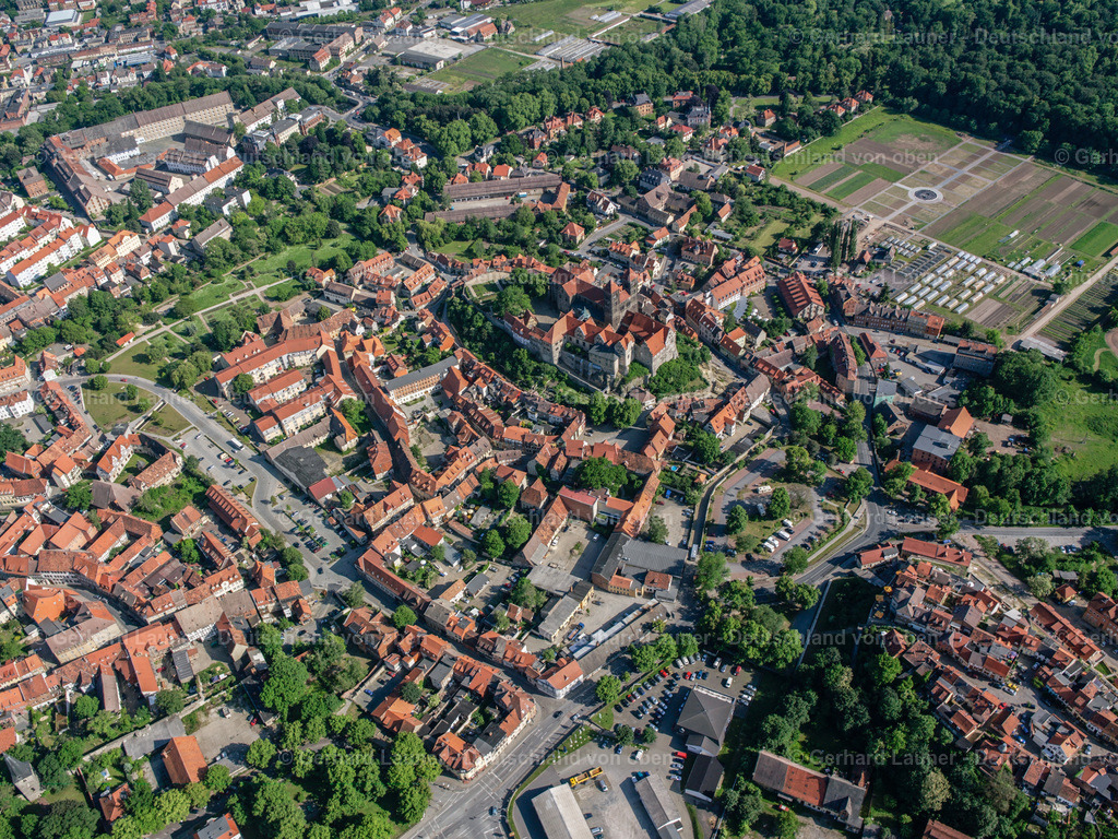2602267 | Schloß, Stiftskirche St.Servatii, Dom, Quedlinburg