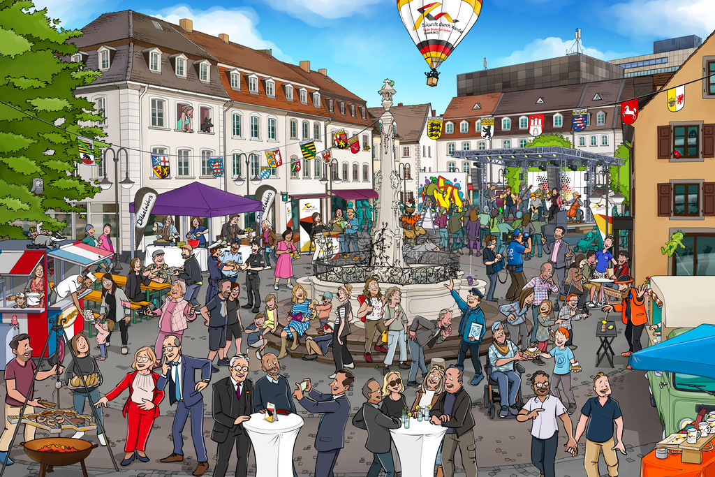 St-Johanner-Markt-TdDE | Schanz & Partner - Realisiert mit Pictrs.com