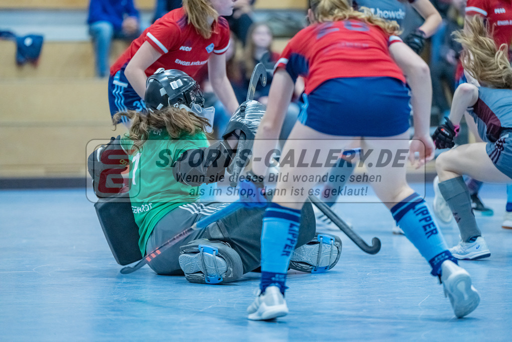 HK_20240303_109241 | Spiel um Platz 3 Deutsche Meisterschaft WU16 am 3.3.2024 Halle DHC, Düsseldorf ,