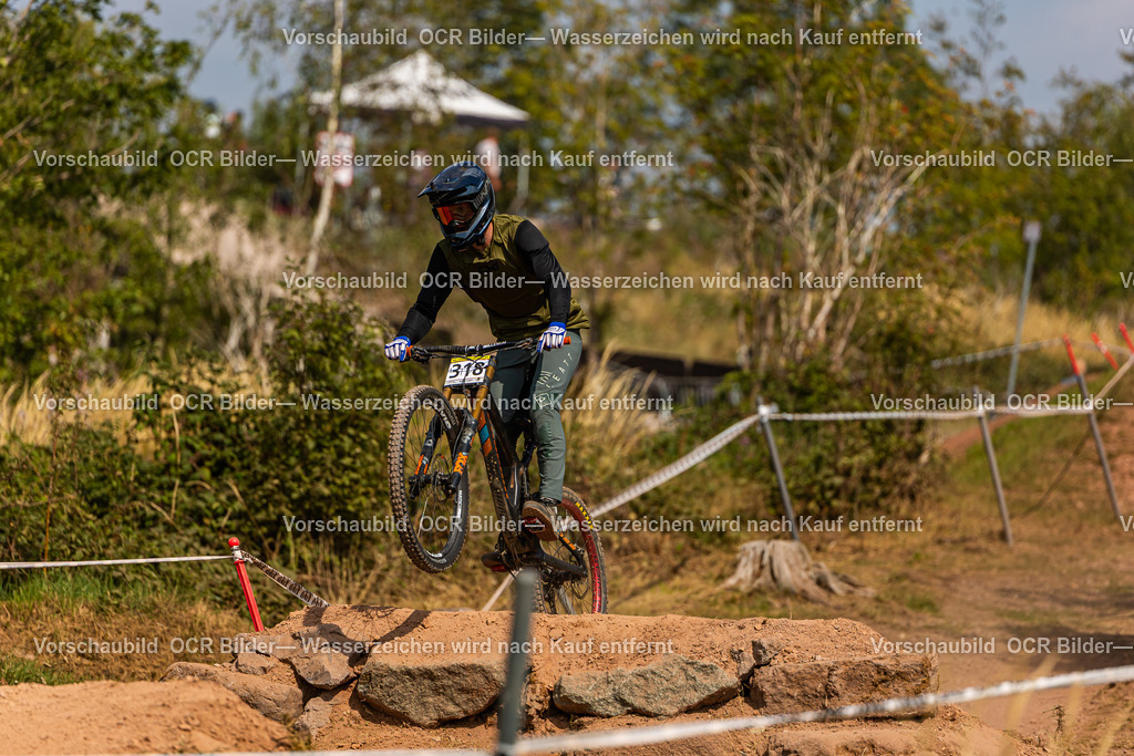 DM Downhill Ilmenau 2025 R1--7920 | OCR Bilder Fotograf Eisenach Michael Schröder