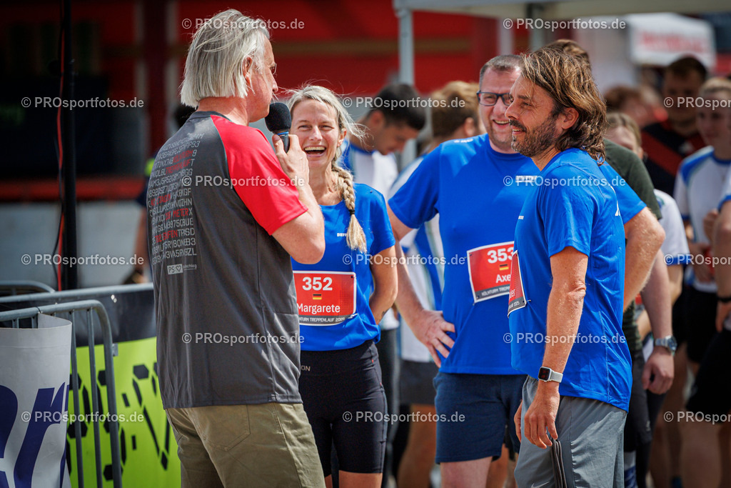 KölnTurm Treppenlauf; Köln, 03.08.2025 | Impressionen vom KölnTurm Treppenlauf am 03.08.2025 in Köln (Nordrhein-Westfalen). 