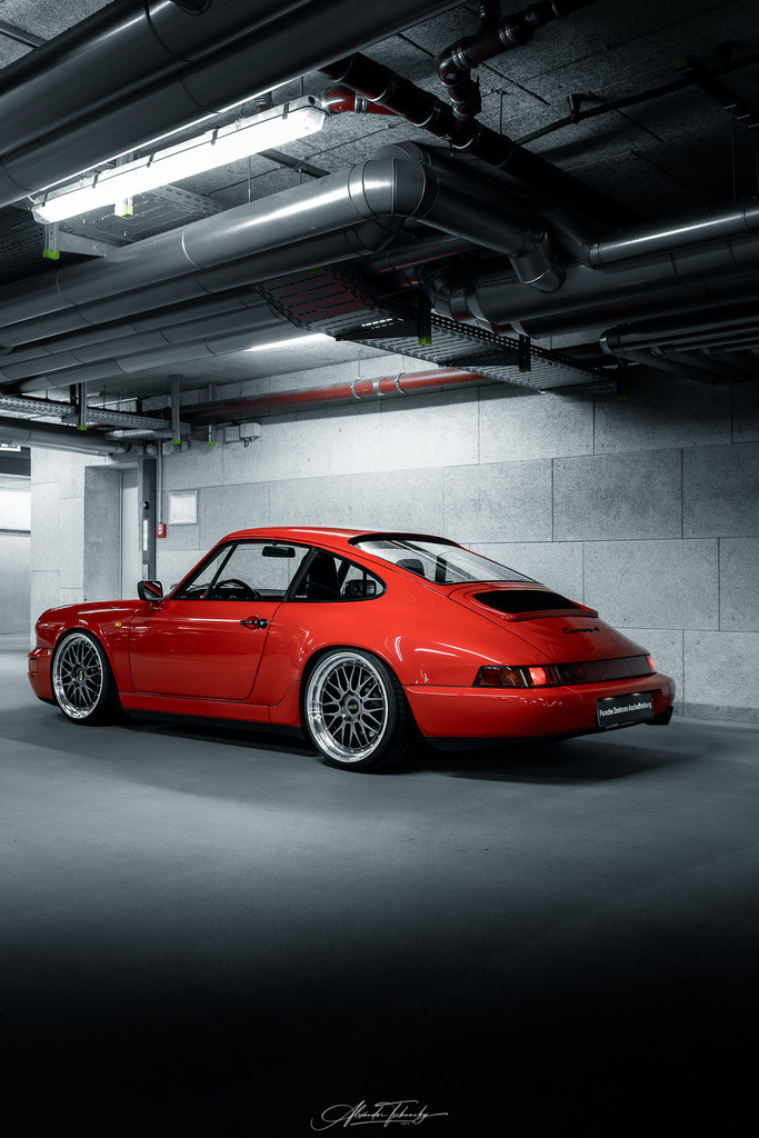 964 Carrera 4 | Entdecken Sie die faszinierende Welt von Alexander Tschuncky Arts: Kreative Fotografie, atemberaubende Automobilkunst und hochwertiger Bilderdruck. Lassen Sie sich inspirieren! - Realisiert mit Pictrs.com
