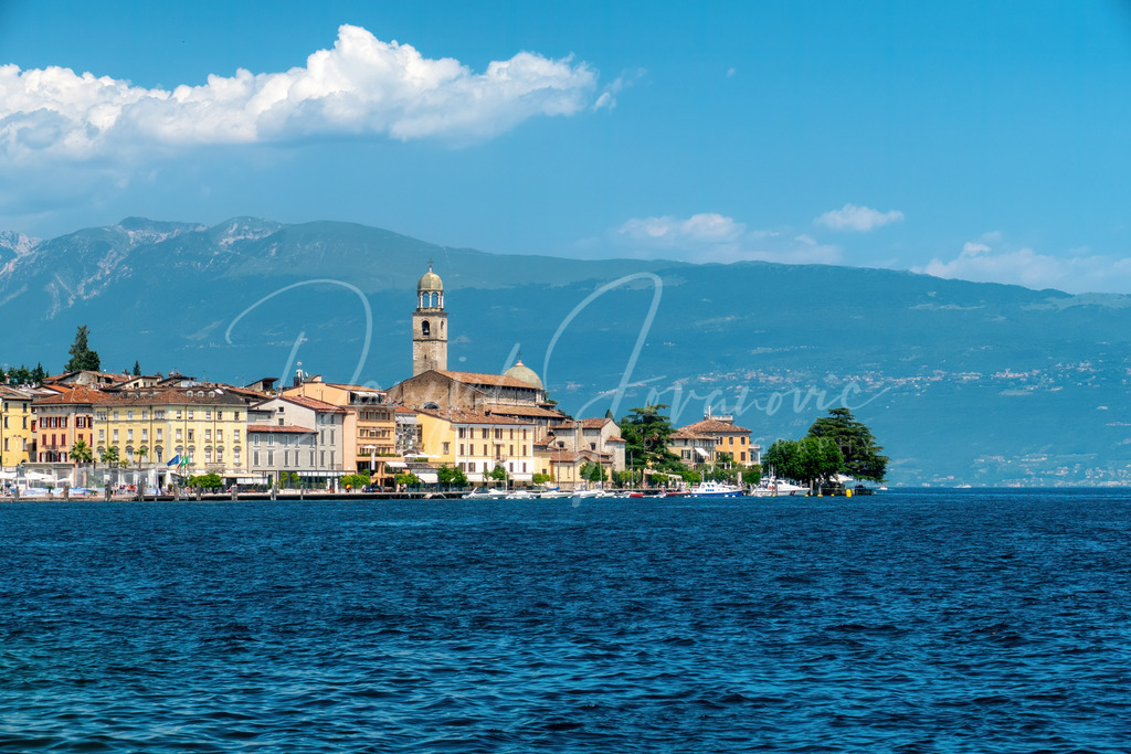 Salò | Salò am Westufer des Gardasees