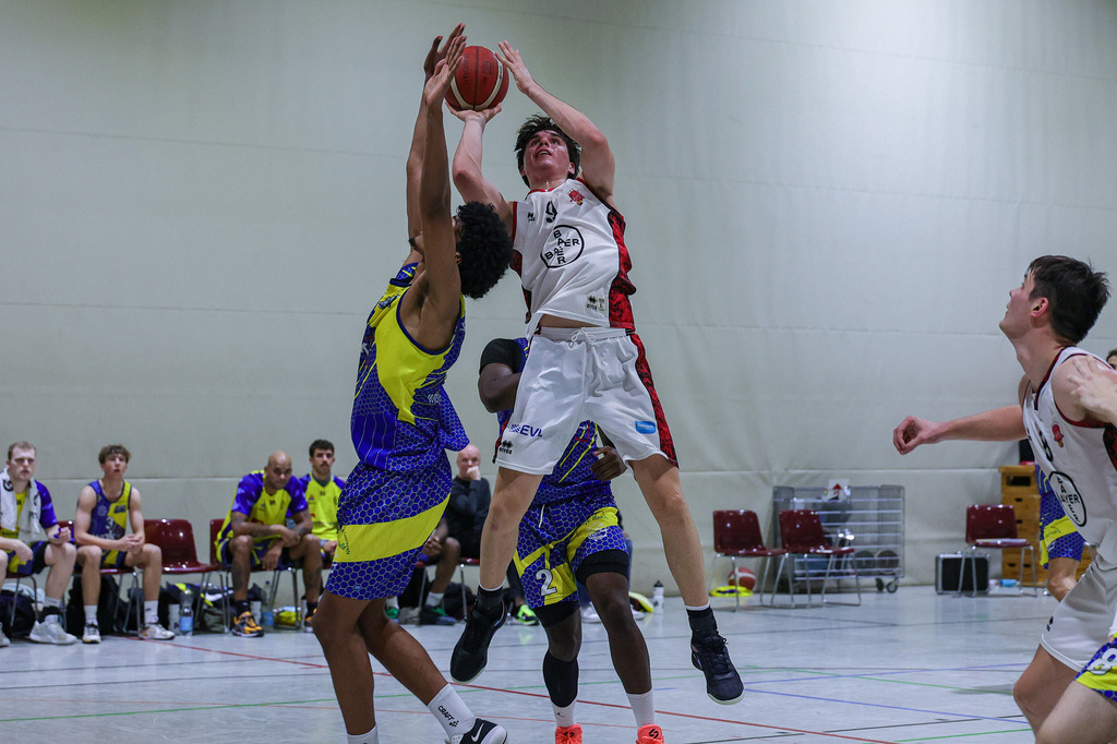 Regio BAYER GIANTS vs SV Haspe 70-98 | Fotos von Basketballspielen aus dem Raum NRW fotografiert von Gero Mueller-Laschet und Daniel Schaefer - Realisiert mit Pictrs.com