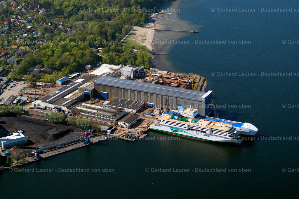 3801932 | Werft der Flensburger Schiffbau-Gesellschaft, Flensburg