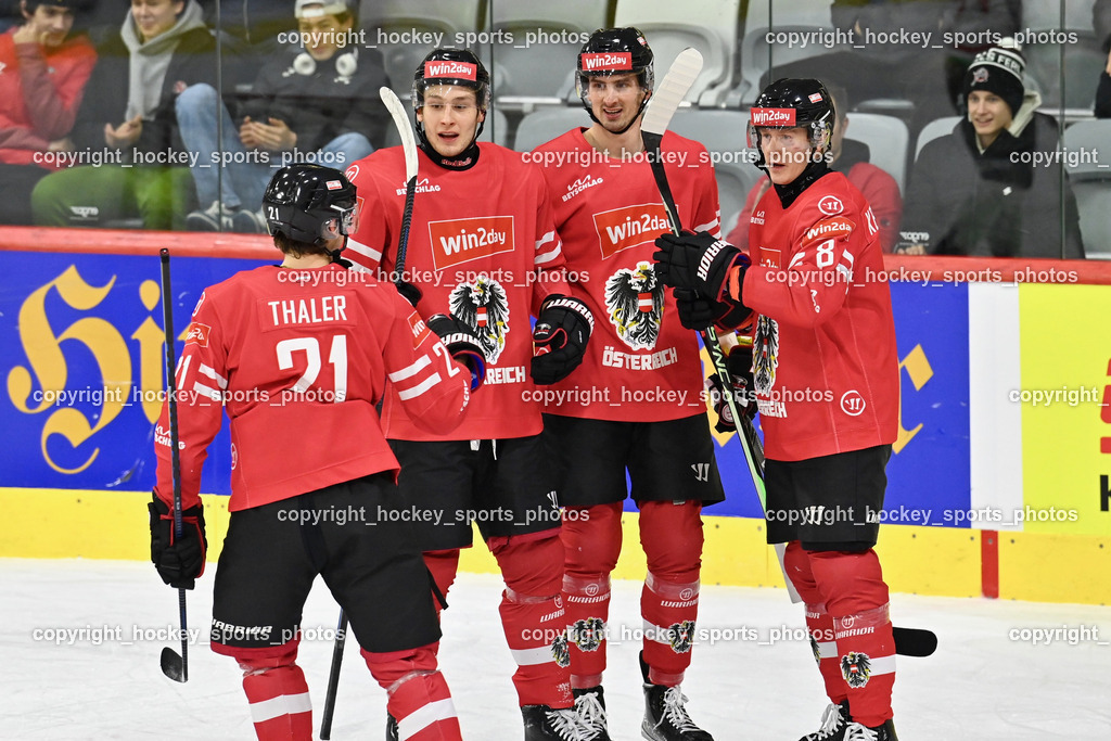 Österreich vs. Ungarn 14.12.2023 | Österreich vs. Ungarn 14.12.2023, Österreich vs. Ungarn  am 14.12.2023 in Klagenfurt (Heidi Horten Arena), Austria, (Photo by Bernd Stefan)