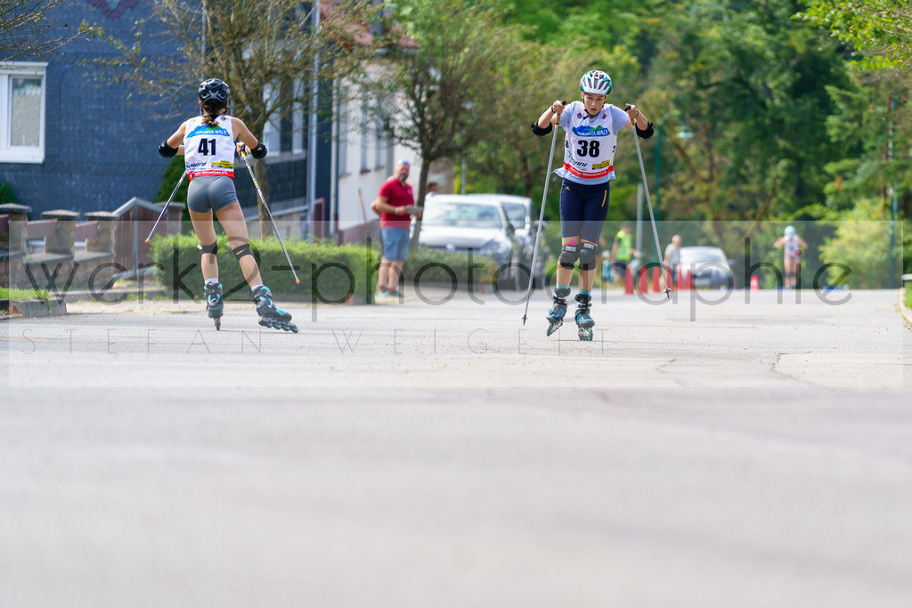 Inline-Techniksprint Geschwenda | Geschwenda am 11. August 2024
