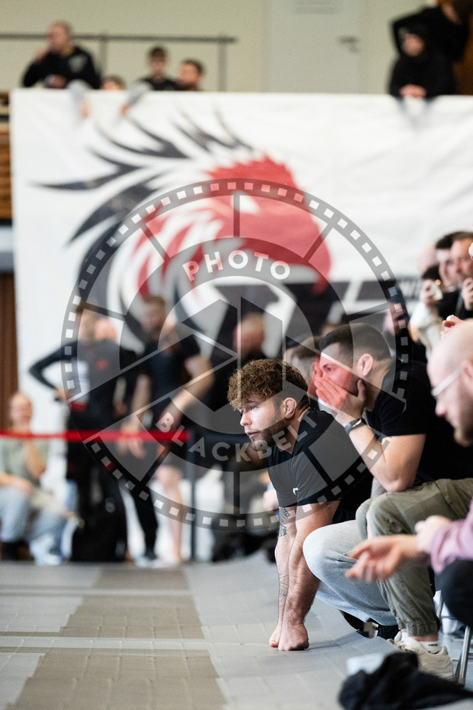 20251129PBB5937 | Fighters compete during the luta livre competition ILLCS XI winter edition on November 29, 2025 in Hannover, Germany.