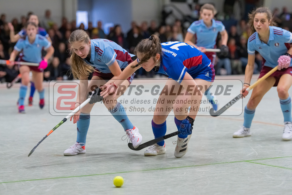 HK_20230225_104347 | Deutsche Meisterschaft WU16 Mannheimer HC - UHC Hamburg am 25.2.2023 DSC 99, Düsseldorf ,