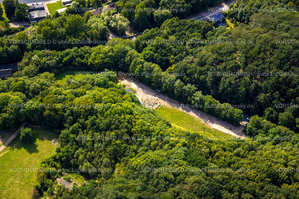 Witten230701302 | Luftbild, Steinbruch Rauen, Waldgebiet Wartenberg, Annen, Witten, Ruhrgebiet, Nordrhein-Westfalen, Deutschland