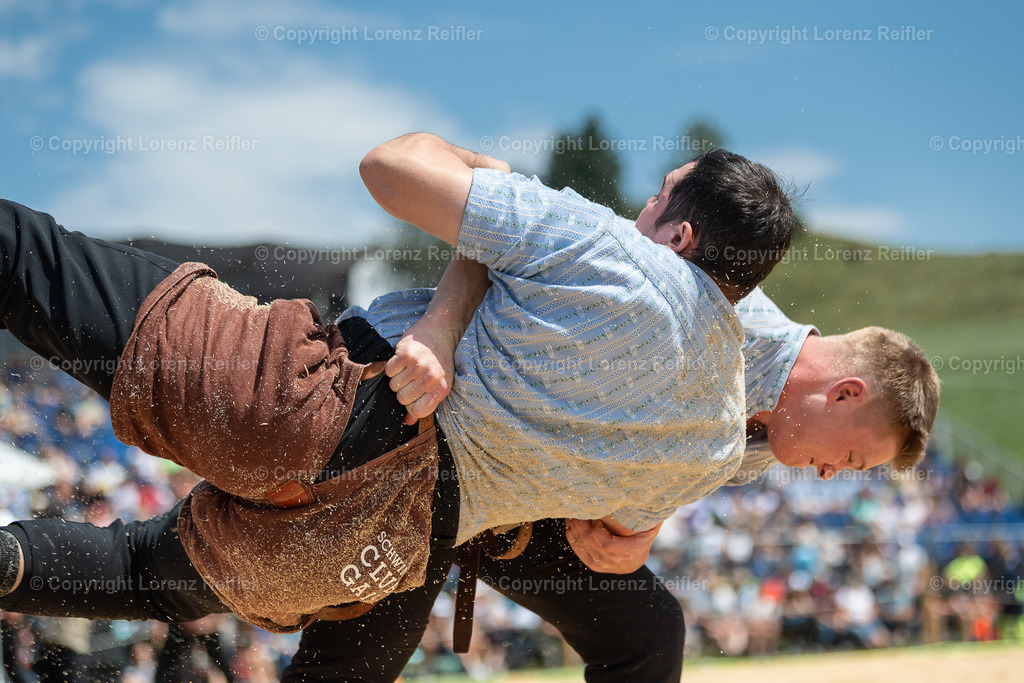 Schwingen -  AppKant 2025 | Gais, 13.7.25, Schwingen - AppKant.