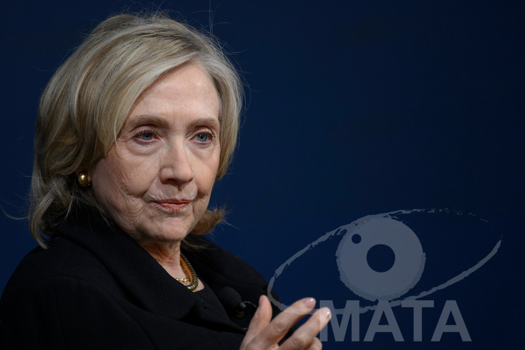 _DWA3793 | Die US-Politikerin Hillary Clinton auf der Veranstaltung Bridging Scholarship and Statecraft im Rahmen der Münchner Sicherheitskonferenz 2026. München, 13.02.2026 Bayern Deutschland  - Realisiert mit Pictrs.com