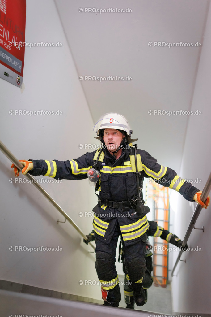 KölnTurm Treppenlauf; Köln, 03.08.2025 | Impressionen vom KölnTurm Treppenlauf am 03.08.2025 in Köln (Nordrhein-Westfalen). 