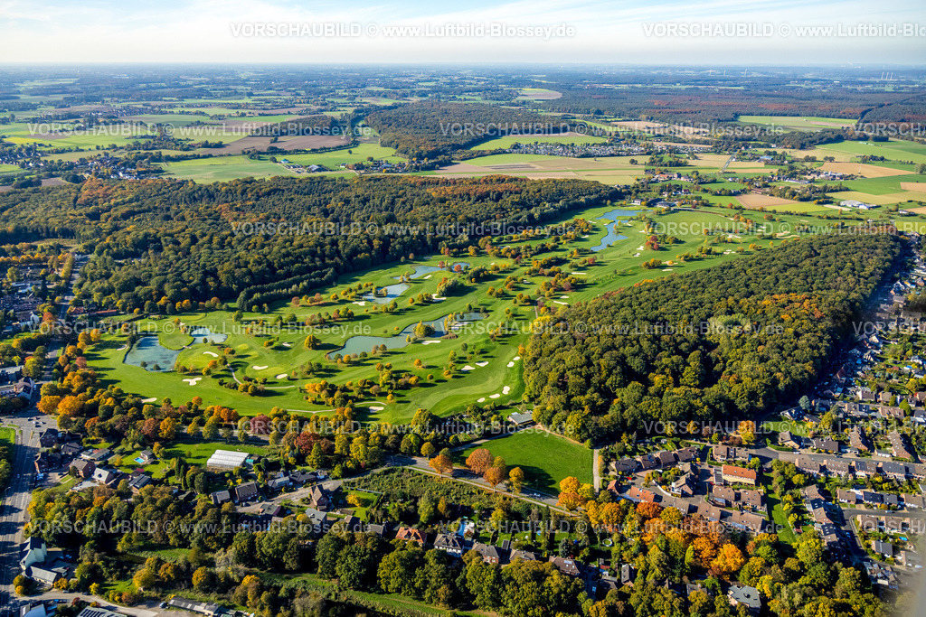 Kamp-Lintfort221004440 | Luftbild, Golfclub Golfplatz Am Kloster Kamp, Kamperbrück, Kamp-Lintfort, Ruhrgebiet, Nordrhein-Westfalen, Deutschland