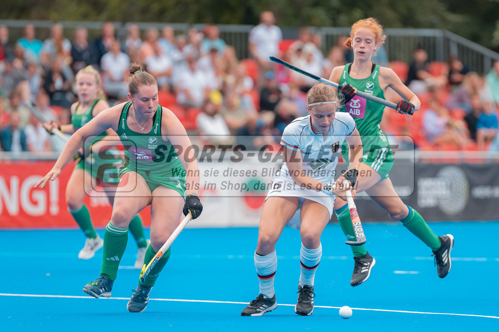 HK_20230713_102161 | Euro Hockey WU18 Germany vs Ireland Championship Girls &amp; Boys am 13.7.2023 CHTC , Krefeld ,
